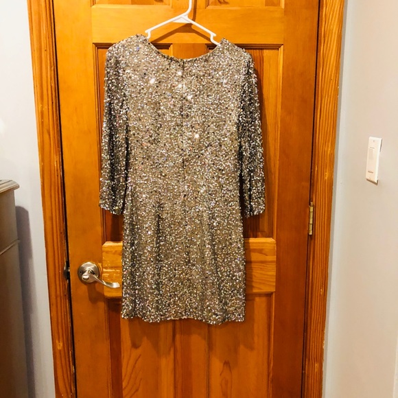 Shall K. Stunning silver dress - Picture 7 of 8